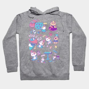 Alice in wonderland Hoodie